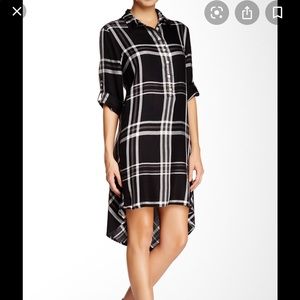Max Studio
Plaid A-Line Shirt Dress